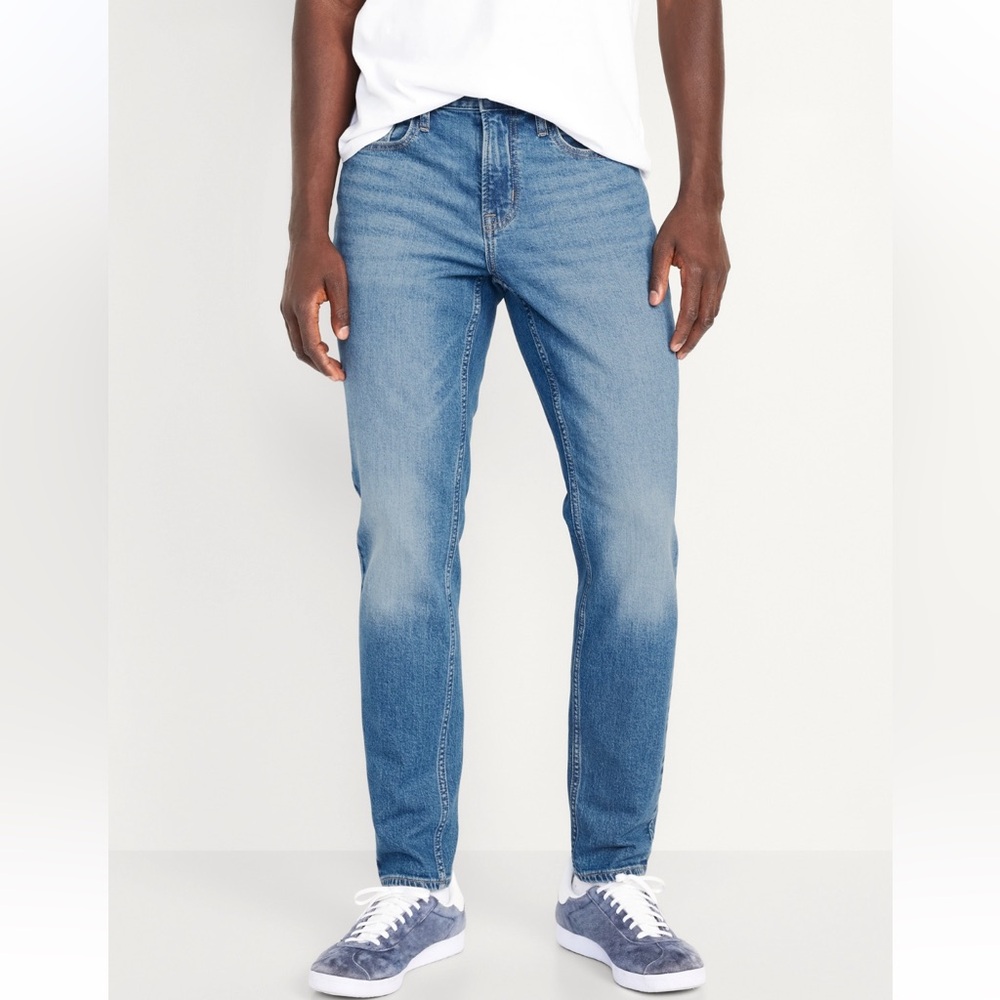 Old Navy Men's Relaxed Slim Taper Jeans